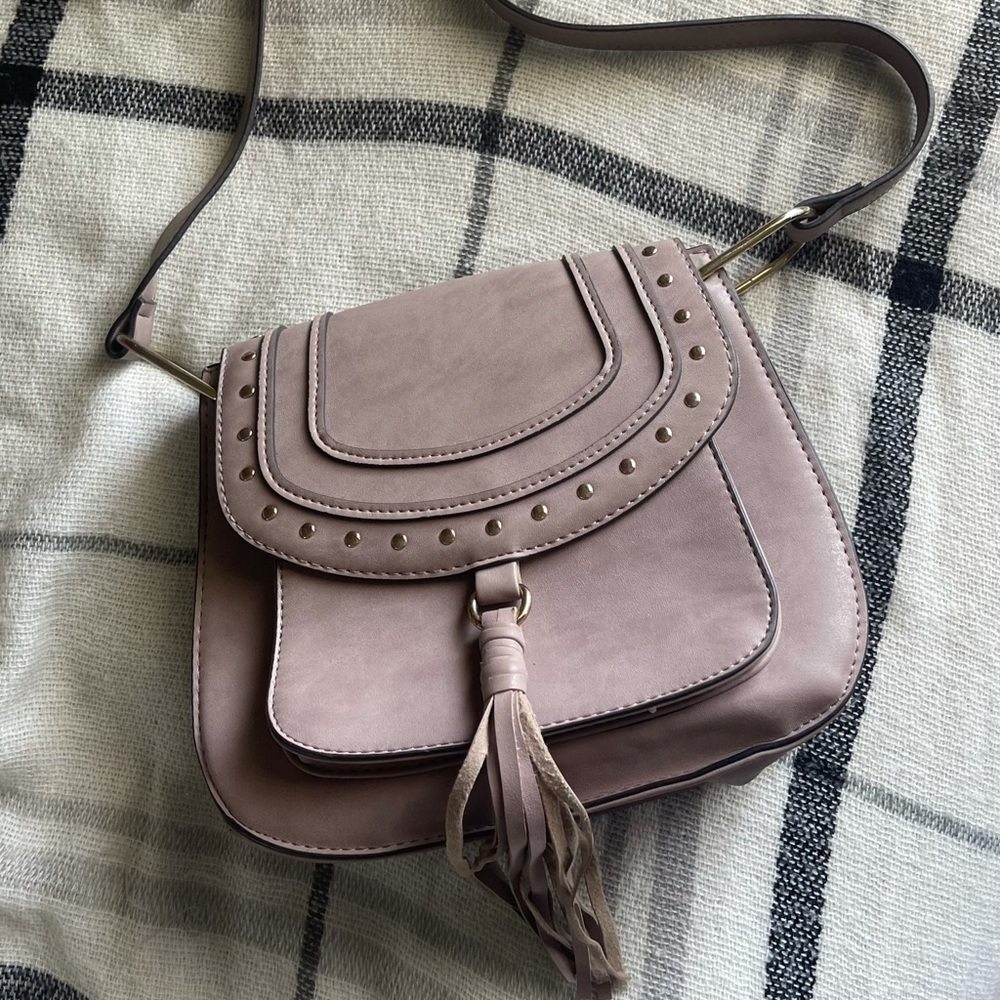 Franco Sarto Rex Saddle Crossbody